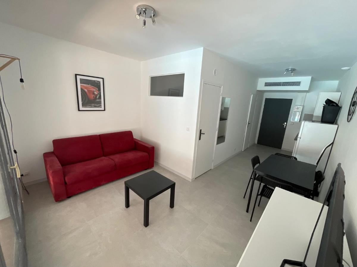 Appartement 30 m2, piscine et parking privé Mouans-Sartoux Esterno foto