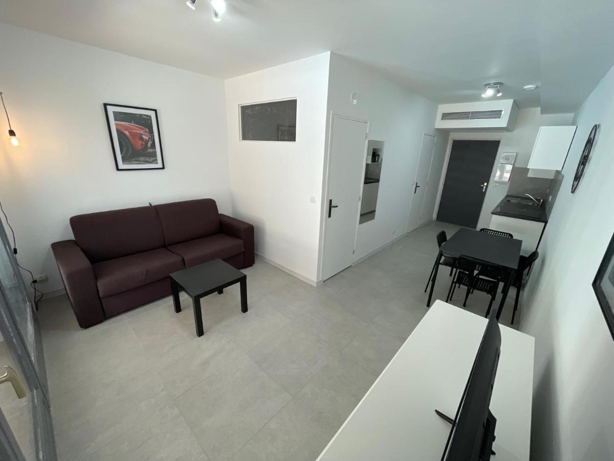 Appartement 30 m2, piscine et parking privé Mouans-Sartoux Esterno foto