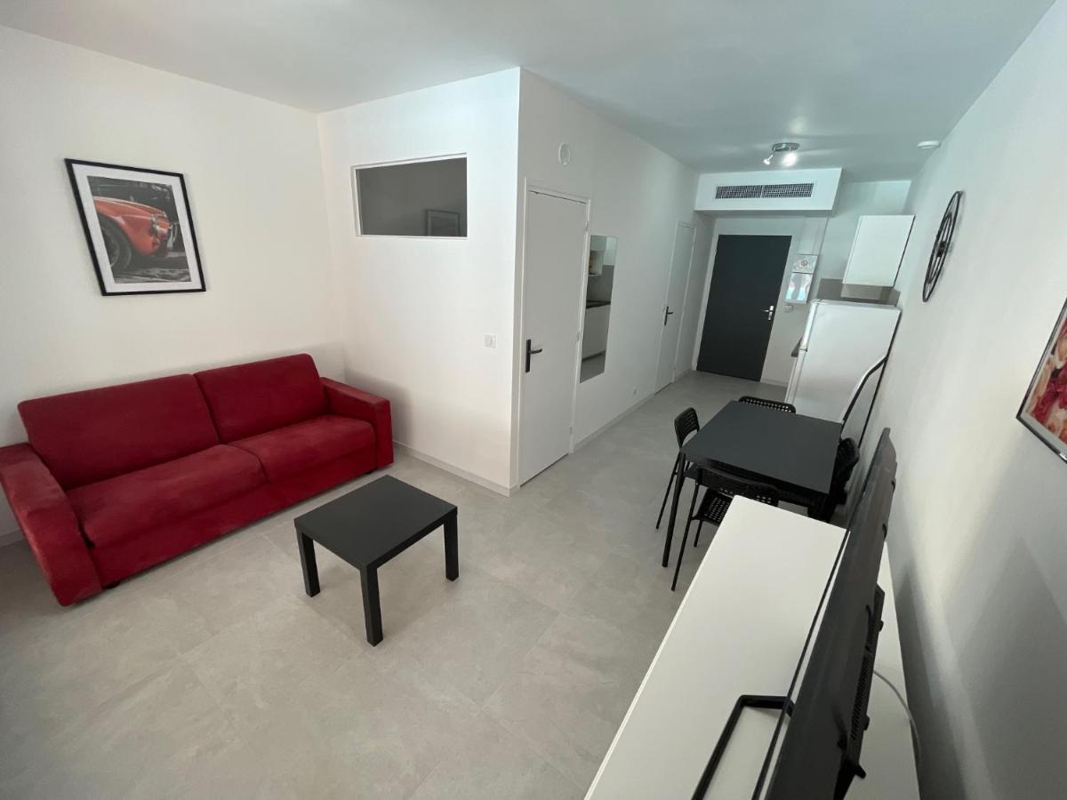 Appartement 30 m2, piscine et parking privé Mouans-Sartoux Esterno foto